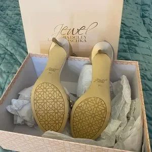 Evening Shoe Badgley Mischka Carolyn Embellished Strappy Sandals